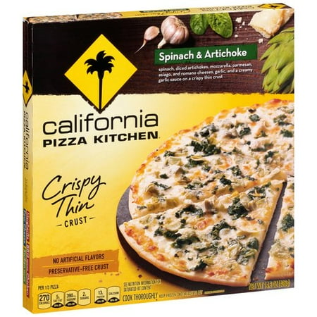 California Pizza Kitchen Frozen Pizza Spinach California Pizza Kitchen Frozen Pizza Spinach