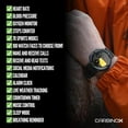 thumbnail image 3 of Carbinox X-Ranger Waterproof Smartwatch Fitness Tracker for Android & iOS, 3 of 6