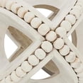 thumbnail image 2 of Textured Wooden Bead Orb, 2 of 3
