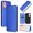 Blue, variant on For HTC Desire 21 Pro Carbon Fiber Texture Horizontal Flip TPU PC PU Leather Case with Card