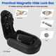 thumbnail image 2 of Caja de Seguridad con Llave Magnética con Combinación de 4 Dígitos para Ocultar Debajo del Automóvil, Soporte de Llave Magnético para Interiores y Exteriores para Viajes B, 2 of 7