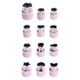 thumbnail image 6 of yilyih 12Pcs Vegetable Cutter Shapes Set Mini Cookie & Fruit & Pie Stamps Mold Stainless Steel Mini Cookie Cutters Mini Food Cutters for Kids Baking and Food Supplement Tools Accessories, 6 of 9