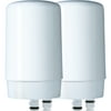 Brita Tap Water Filtration System Replacement Filters For Faucets - White - 2 ct