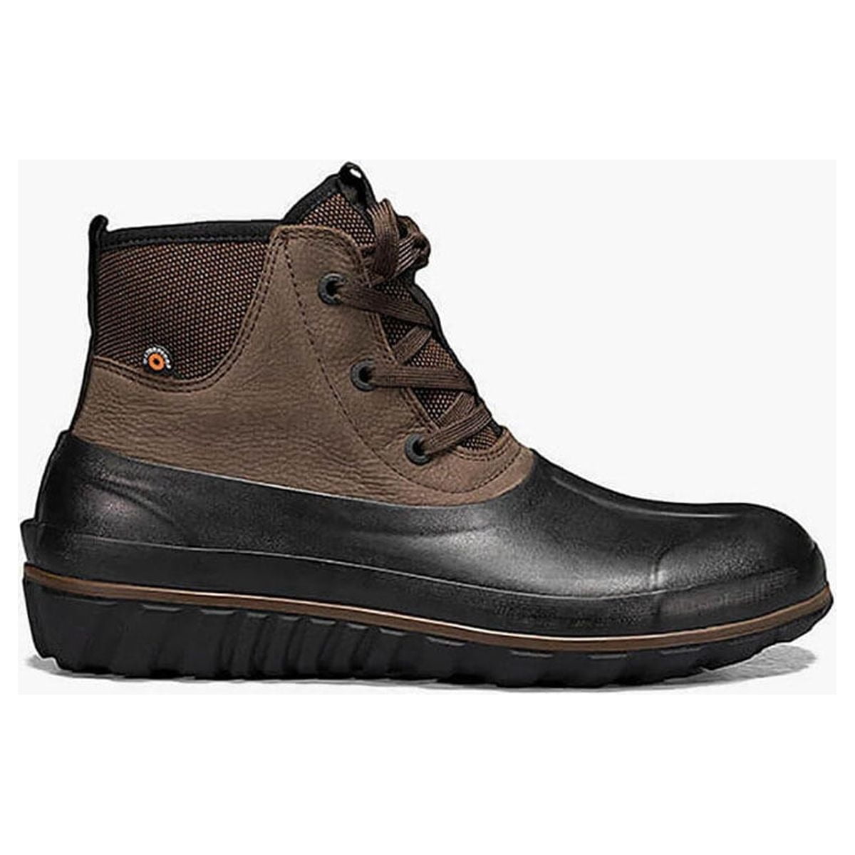 Bogs Men\'s Classic Casual Lace Leather Boots 8M USED Brown Bogs Casual Lace BOGS Men main image 4