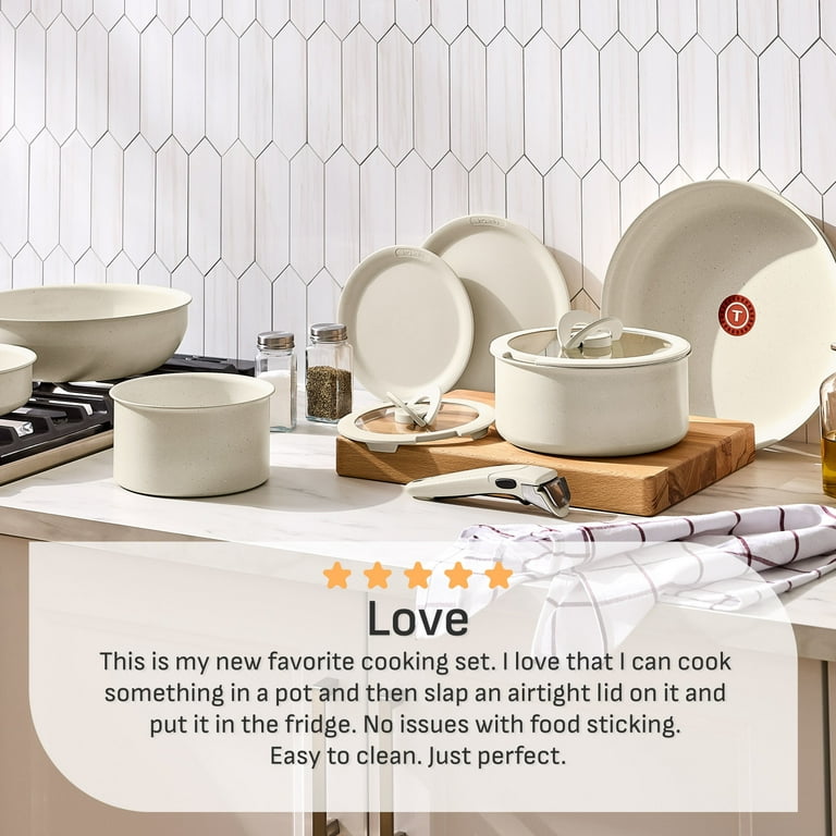 T-fal Ingenio Essentials, 11 Piece Pots and Pans Nonstick Cookware