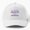White, variant on El Mejor Abuelito del Mundo Baseball Hat, Navy Red Mexican Grandpa Family Design, Classic Cap