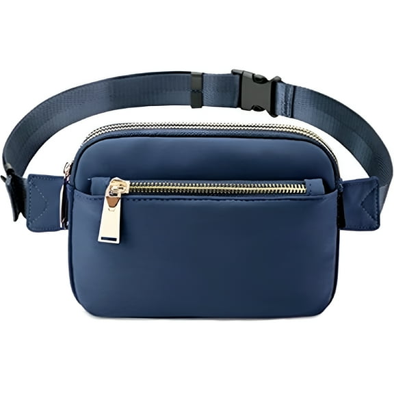 GASTROPOD Fanny Packs Waist Bag for Girls Boys Teens Casual Hip Bum Bags Belt Bag for Travel Hiking Cycling-Blue
