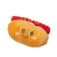 thumbnail image 2 of Juguete con hierba gatera para gatos domésticos, juguete de peluche, entrenamiento para gatos domésticos, accesorios para masticar gatitos resistentes Hot dog, 2 of 8