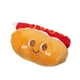thumbnail image 2 of Juguete de hierba gatera para gatos, juguete para mascotas con hierba gatera, juguetes de entrenamiento de dibujos animados, resistente a las mordeduras. Hot dog, 2 of 9