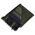 thumbnail image 2 of Bufanda FREE SOLDIER Tactical Desert Keffiyeh Verde oscuro, 2 of 8