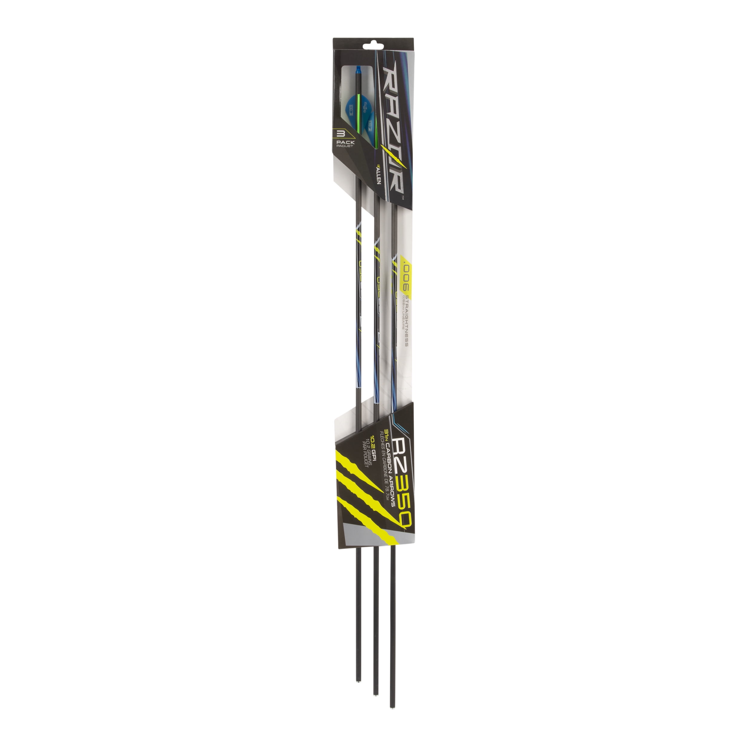 Razor Rz350 Carbon Arrow, 31-Inch, 3-Pack, Black - Walmart.com