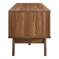 thumbnail image 2 of Modway Soma 60" TV Stand in Walnut, 2 of 7