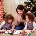 thumbnail image 4 of Christmas Snowman Games Set Creative Felt Snowman Game Kit Hanging Decoration, 4 of 10