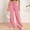 D_ Pink, variant on PWPSG Women's Thermal Lined Leggings, High Rise Flat Elastic Waist, Warm Inner Lining for Post-Yoga Brunch in Fall Winter Black M