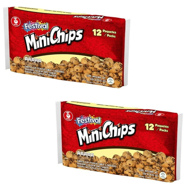 Minichips Colombia (24 pack) Mini Chocolate Chips by Festival Chocolate