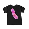 thumbnail image 4 of TAGOLD Toddler Girls Boys Summer Blouses Tops,Trendy Kid Shirt Kid T-shirt Printed Round-Neck Comfortable Loose T-shirt Short Sleeve Blouse Casual Tops, 4 of 5