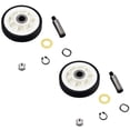 thumbnail image 2 of CHUANK 2 Pack Dryer Roller Kits for Maytag &  User-Friendly for Quick Replacements, 2 of 2