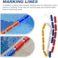 LXF 1 Set Pool Rope Floats to Divide Pool Swimming Pool Lane Buoy