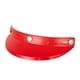 thumbnail image 5 of Visera para casco de motocicleta, estilo vintage, para cascos de media cara. rojo, 5 of 9
