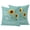 Duck green, variant on Outdoor Pillow Covers 24x24 Set of 2, Sunflowers Waterproof Patio Throw Pillow Covers for Couch Sofa Chair, Classic Bee You Are My Sunshine Black Decorative Pillowcases for Throw Pillows