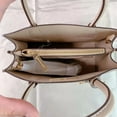thumbnail image 5 of Michael Kors 35S1Gm9M2L Mercer Medium Pebbled Leather Crossbody Bag In Bisque, 5 of 5