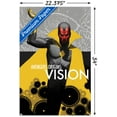 thumbnail image 3 of Marvel Comics - Vision - Avengers Origins: Vision #1 Wall Poster, 22.375" x 34", 3 of 3