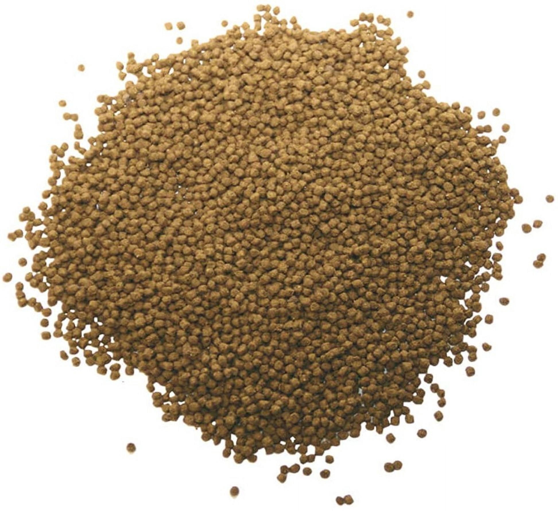 Aqueon Goldfish Granules Slow Sinking Fish Food Daily Nutrition for All Goldfish and Other Pond Fish [Aquarium Goldfish Food, Aquarium Supplies] 34.8 oz (6 x 5.8 oz)