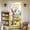 Multicolor-A, variant on Easter Door Hanger Decor 35x72 Inch, Colorful Easter Bunny Eggs Door Cover Curtain for Front Door Indoor Wall Party Table Spring Festival Home Decoration