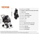 thumbnail image 1 of VEVOR Pet Stroller Carrier Dog Cat Strollers Lightweight Travel Rotate with Brakes Pet Pad Cup Holder for Puppy Dog Accessories ShopWise Round, 1 of 12