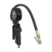 Hyper Tough 1/4 in, 100 psi Digital Tire Pressure Gauge with 16 in Hose, Air Compressor Accessory