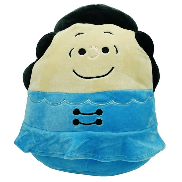 Peluche Squishmallows Kellytoy Peanuts Squad Lucy 20 cm