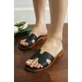thumbnail image 5 of Project Cloud Women's Sandals - Comfortable Memory Foam Flat Sandals for Women (Jannel), 5 of 7