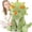 Dinosaur-Green, variant on MaoGoLan 31'' Realistic Fox Stuffed Animal Large Stuffed Fox Pillow Plush Toy