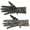 Realtree Timber, variant on DOING SOMETHING GREAT Women's D-Tech 3.0 Liner Glove, Color: Black, Size: M (518913)