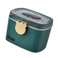 thumbnail image 4 of Caja de Almacenamiento de Medicina de Emergencia Colco Contenedor Bandeja Extraíble verde grande, 4 of 8