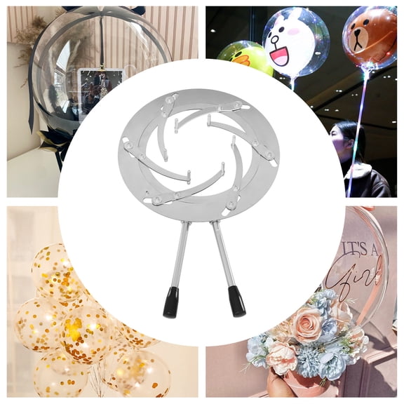 Large Balloon Stuffing Machine Expander Stuffer Wedding Wrap Balloon Tool Home for Children's Day, Birthday Parties, Wedding Receptions