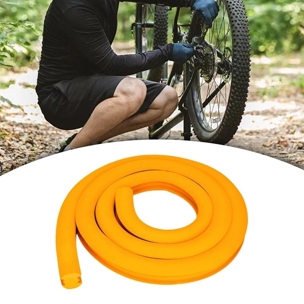 Inserto de neumático de bicicleta, práctico Protector de tubo EVA para ciclismo, equitación deportiva 23 a 25
