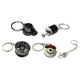 thumbnail image 1 of Juego de 5 llaveros de metal para coche, miniherramientas, accesorios portátiles para coche, llavero resistente de acero inoxidable para rotor de, 1 of 8
