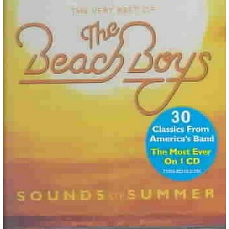 Sounds of Summer: Very Best of (CD) (Best Of Bond Cd)