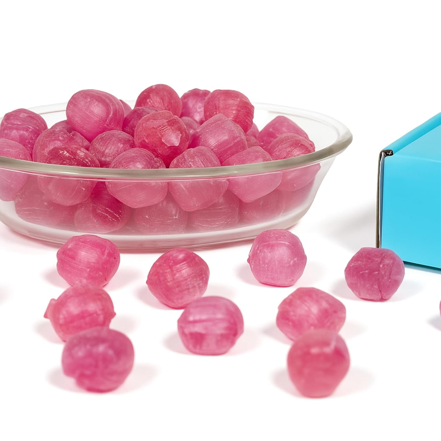 Andy Anand Sugar-Free Elderberry Hard Candy 25 Count European Imported Copper-Kettle Boiled Gluten-Free