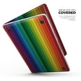 thumbnail image 2 of DesignSkinz Rainbow Striped Full-Body Skin Decal Wrap Cover for MacBook Pro 13" Retina (A1502/A1425), 2 of 9