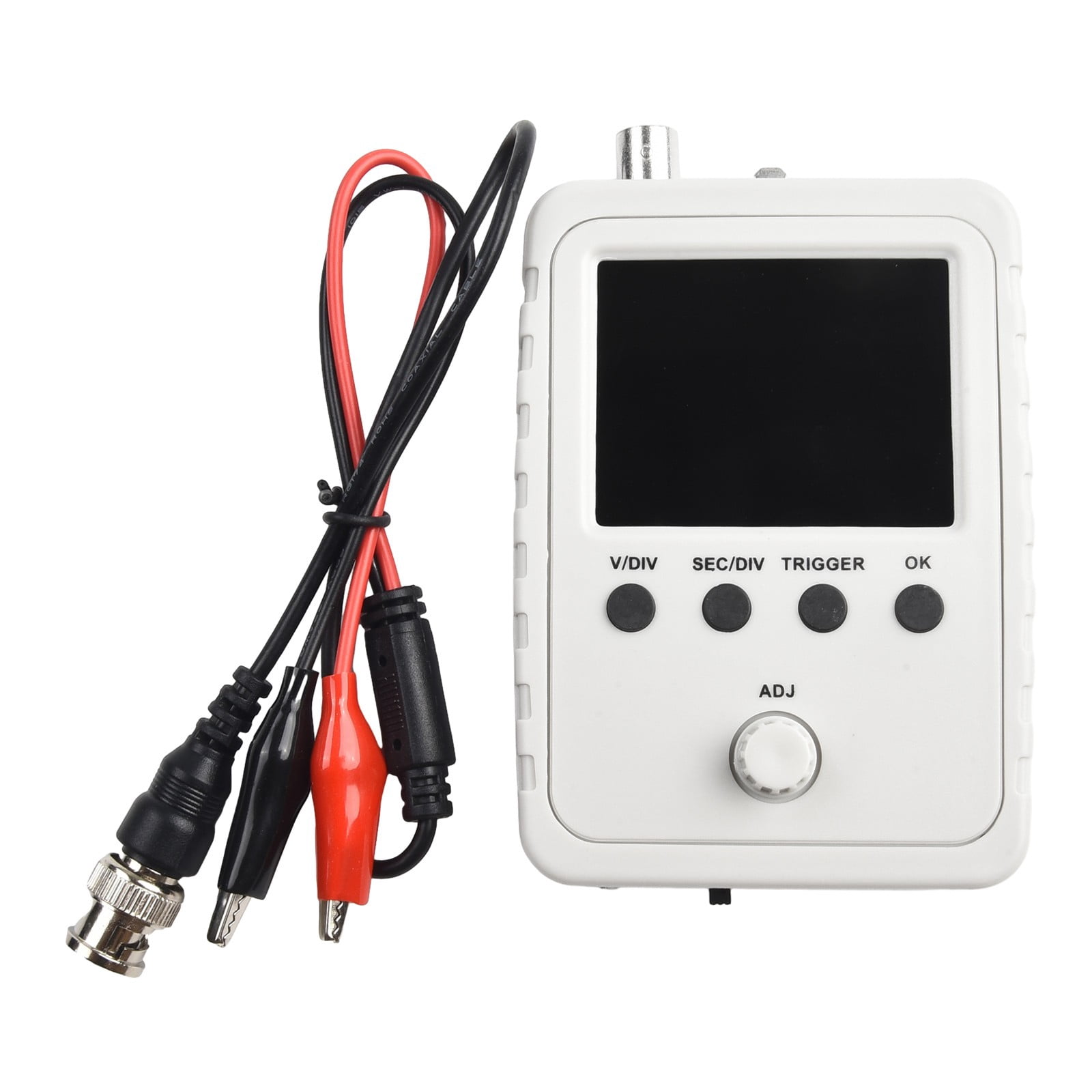 2.4" LCD Display DSO150 Digital Oscilloscope Assembled With Case Test Clip