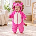 thumbnail image 4 of MEZZALL Boys Girls Jumpsuit Long Sleeve Cartoon Hood Romper Clothes Zip Up Onesie One-Pieces, 4 of 7
