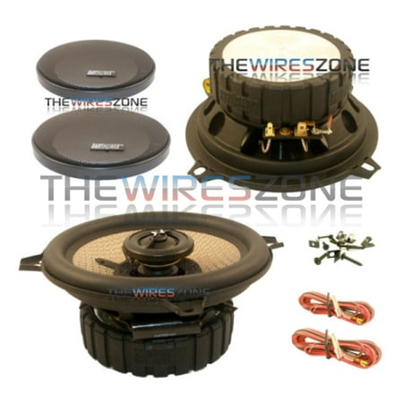 Earthquake Sound F5.25 Focus 2-Way 5-1/4' Coaxial Car Speaker 90 Watts (Best 5 1 4 Coaxial Speakers)