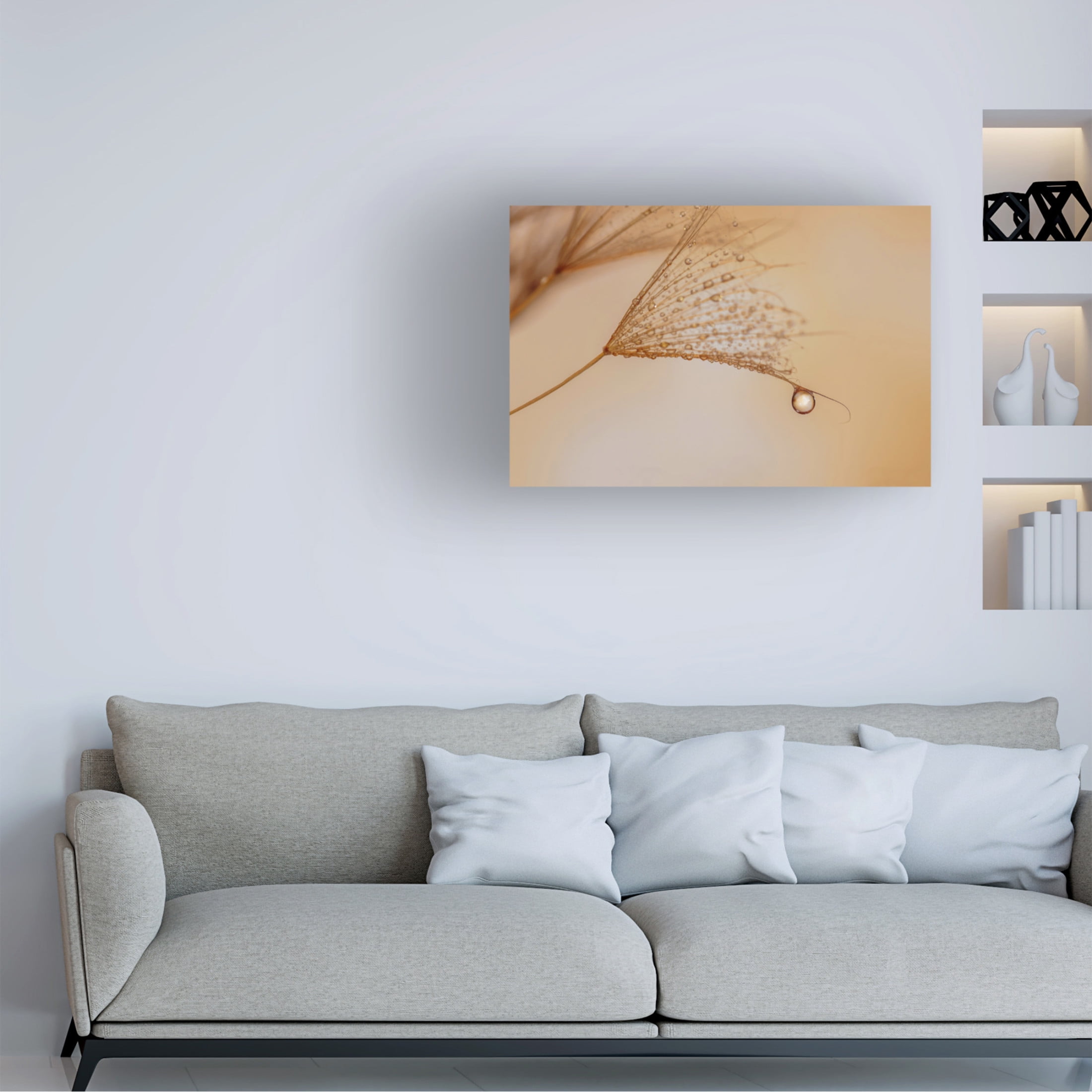 Trademark Fine Art Lara Bonazza Jadore Canvas Wall Art