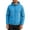 Dark Blue, variant on Men's UPF 50+ Sun Protection Athletic Shell Jacket Lightweight Quick Dry Hooded Windbreaker with Zip Pockets for Hiking Fishing Travel, Dark Blue, S