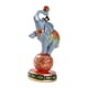 thumbnail image 4 of Estatua de elefante, adorno de mesa, resina, coleccionable, figura decorativa creativa. Jugar con la pelota, 4 of 9