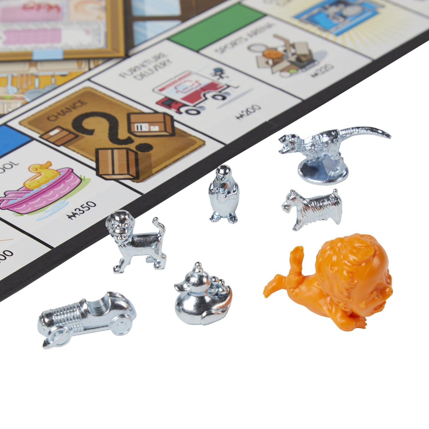 Monopoly : édition At Home Reality, jeu de plateau classique pour la famille