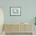 thumbnail image 2 of Stupell Industries Patterned Conch Seashell Illustration Nautical Sea Life Graphic Art Luster Gray Floating Framed Canvas Print Wall Art, Design by unknown, 2 of 6