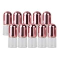 thumbnail image 3 of Ensemble de Bouteilles à Rouleau d'Huiles Essentielles Rechargeables avec Couvercles Roses Portables 2 ml, 3 of 10